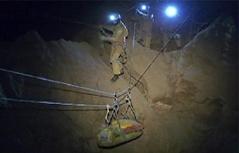 Untersberg Höhlendrama Höhlenrettung erste Bilder aus der Tiefe