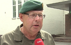 Heinz Hufler, Militärkommandant von Salzburg
