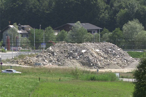 Illegale Deponie in Seekirchen