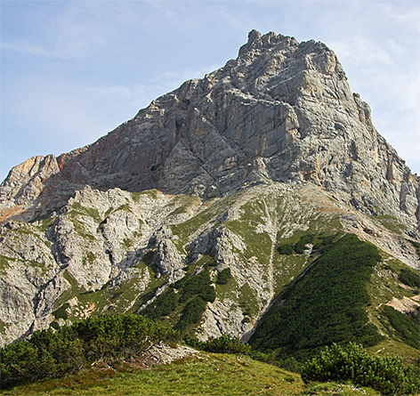 Selbhorn Steinernes Meer Klettersteig Maria Alm Südwestwand