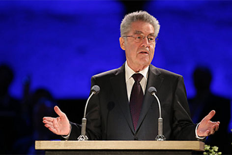 Bundespräsident Heinz Fischer