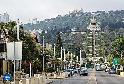 Haifa Israel Galiläa
