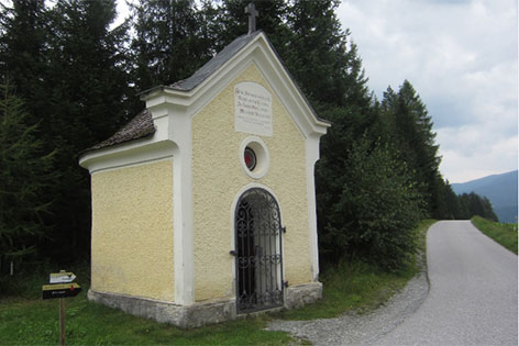Kapelle am Passeggen