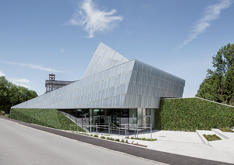 Gemeindezentrum Hallein-Rif Architekturpreis Salzburg 2014