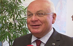 Franz Schausberger, Alt-Landeshauptmann von Salzburg und Vorsitzender des Instituts der Regionen Europas