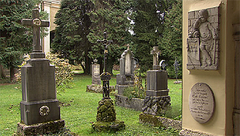 Sebastiansfriedhof Gräber Friedhof