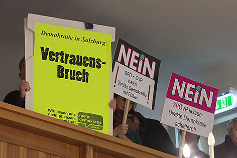 Salzburger Gemeinderat