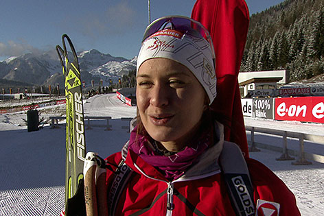 Biathletin Katharina Innerhofer