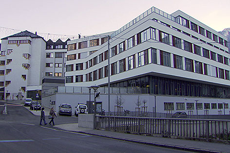 Das Krankenhaus Schwarzach (Pongau)
