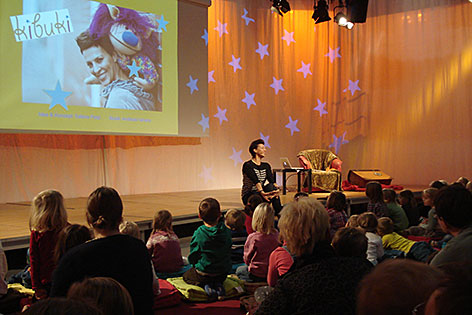 Kinderbuchkino im ORF-Publikumsstudio