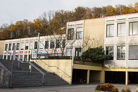 Das Akademische Gymnasium in der Stadt Salzburg auf dem Rainberg