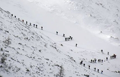 Gruppen Skitour im Gesäuse