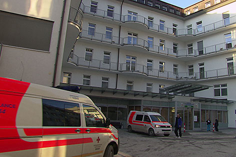 Das Krankenhaus in Schwarzach