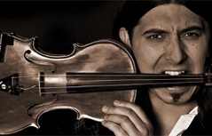 Jazz im Sägewerk Adam Baldych an der Violine