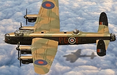 Lancaster Bomber Absturz bei Adnet