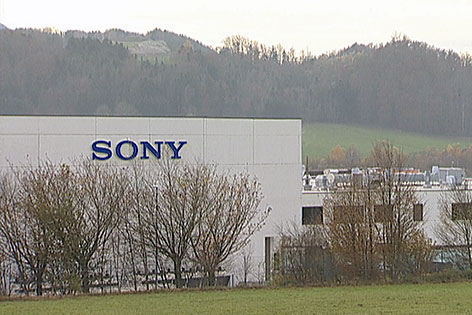 Das Sony Werk in Thalgau (Flachgau)