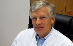 Frank Genelin, Facharzt für Unfallchirurgie und Sporttraumatologie von der Privatklinik Bad Vigaun