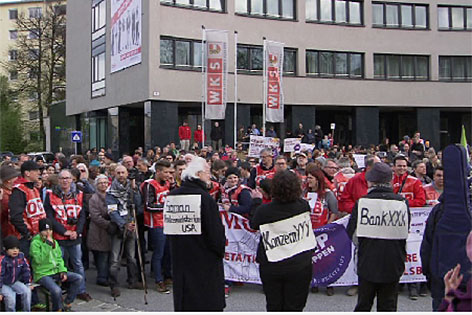 TTIP Demo in Salzburg