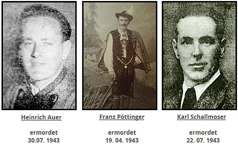 KZ Verband Salzburg ermordete Widerstandskämpfer Ehrengrab Kommunalfriedhof
