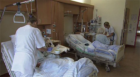 Pflegedienste Krankenhaus Spital Krankenschwester Pflegepersonal