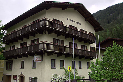 Personalhaus des Gastronomen Sepp Schellhorn im Bad Gasteiner Ortsteil Badbruck