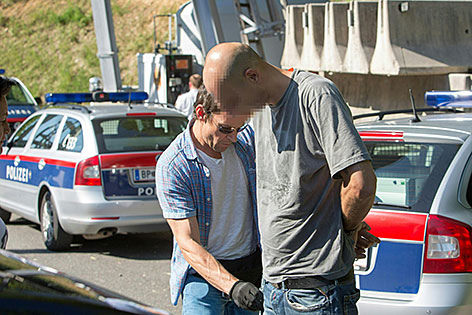 Schlepper aus Ungarn in Eugendorf gefasst