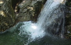 Wasserfall der Taugl im Tennengau