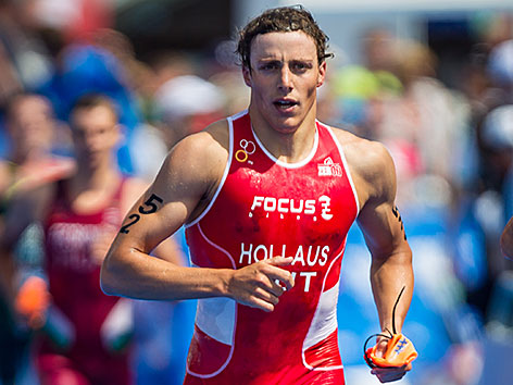 Lukas Hollaus Triathlon Triathlet