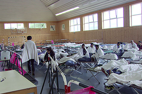 Flüchtlinge in Rosenheim