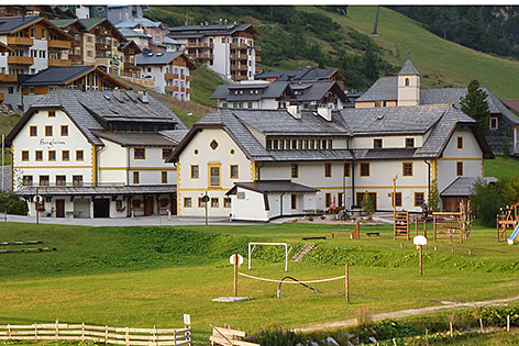 Das Bergheim, Jugendgästehaus der Erzdiözese in Obertauern