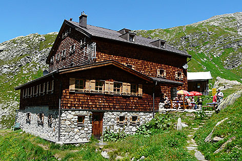 Warndorfer Hütte im Krimmler Achental