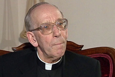 Georg Eder Erzbischof von Salzburg zwischen 1989 und 2003