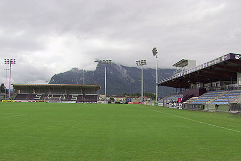 Austria Stadion in Maxglan