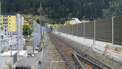 Angertal-Bahnbrücke in Bad Hofgastein soll fertig gestellt werden