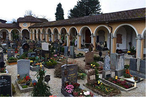 Friedhof von St. Gilgen