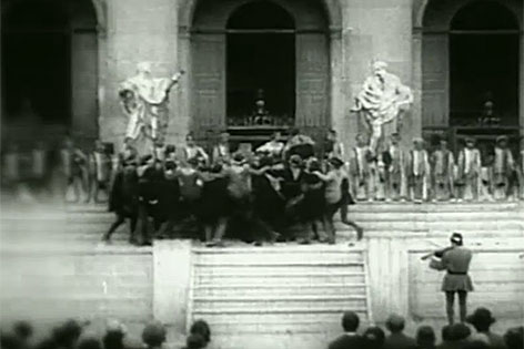 Jedermann bei den Salzburger Festspielen in der Zwischenkriegszeit