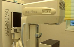 Röntgengerät für Mammografie Mammomat Röntgen Radiologie Radiologe
