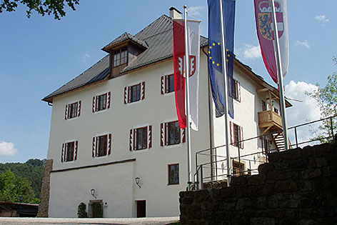 Das Schloss Mattsee