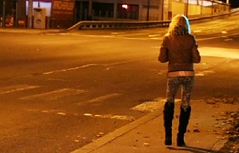 Hure Protistuierte Strich Prostitution Nutte Straßenstrich