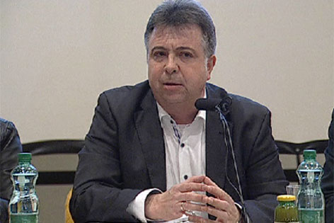 Bürgermeister Peter Padourek