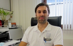 Allgemeinmediziner Dr. Kristian Karios vom Medizinischen Zentrum Bad Vigaun