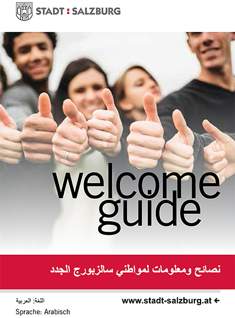Broschüre in Arabisch