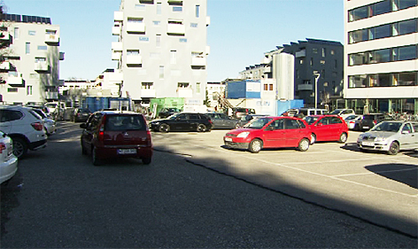 Parkplatz Stadtwerke Areal Lehen