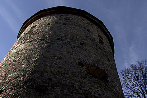 Der Kapuzinerturm in Radstadt