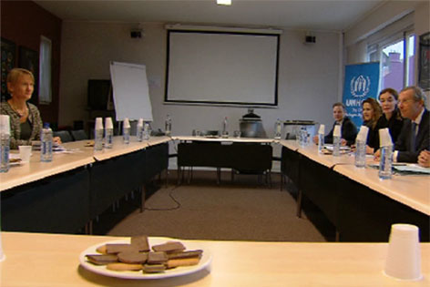 Salzburger Delegation in Brüssel