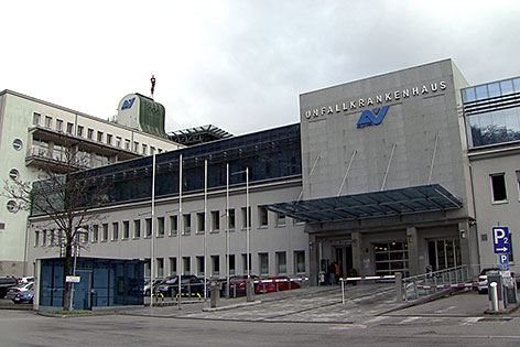 Das Unfallkrankenhaus (UKH) Salzburg
