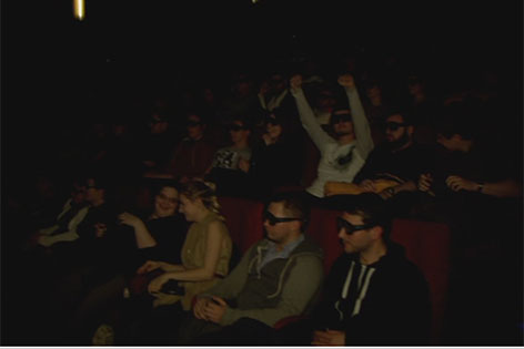 Publikum bei Star Wars Premiere