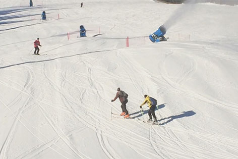 Skitourengeher Flachau