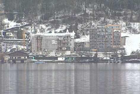 Luxus-Appartmentanlage in Zell am See