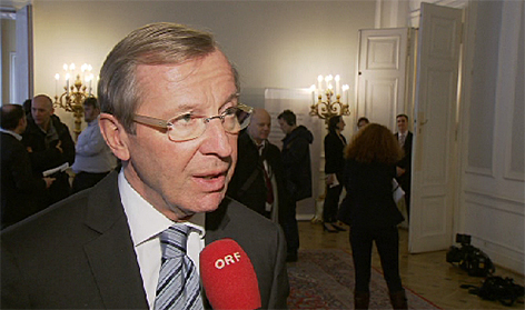 Wilfried Haslauer Landeshauptmann ÖVP